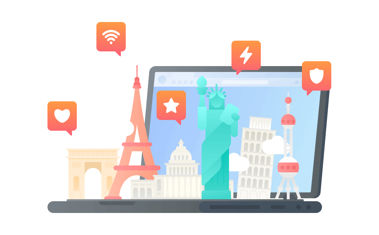 在法罗群岛连接到中国vpn - 天空乐享